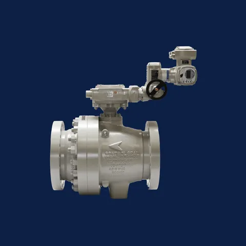 Axial Flow Valve