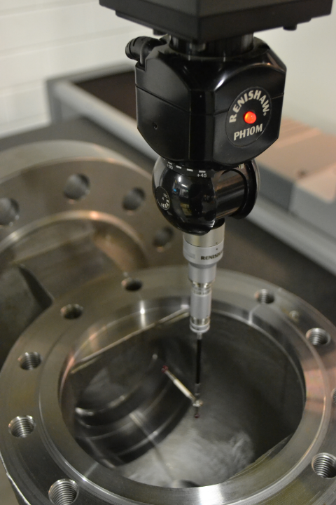 Precision valve measuring